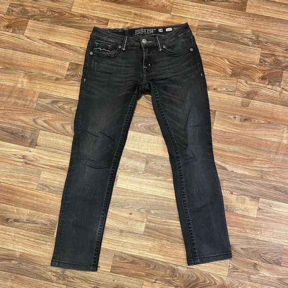 Miss Me	Low Rise Skinny Jeans - Picture 2 of 9